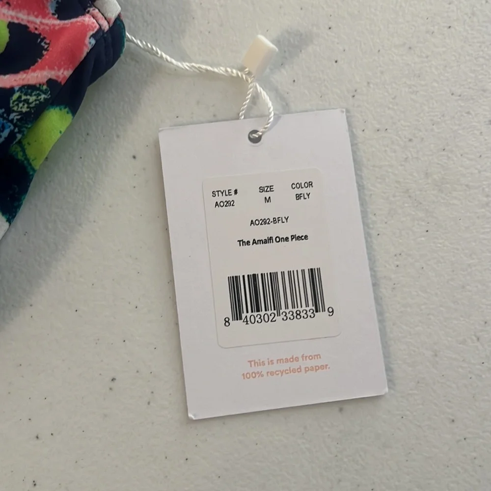 Andie Multicolor Women's Swimsuit - Picture 6 of 12